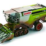 Claas Lexion 760 TT mit Conspeed 8-75 „verschmutzte Version“ Modell
