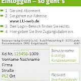 So funktioniert der LU-Web Login