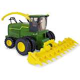 John Deere 7780 Feldhäcksler mit Zwillingsbereifung