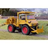 Uniknick Forstschlepper Modell