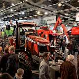 Auf der Sima in Paris erwarten die Veranstalter auch in diesem Jahr ca. 240.000 Besucher.