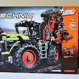 Wir verlosen zwei Lego Technic-Modelle des Claas Xerion 5000 Trac VC. Jetzt mitmachen!