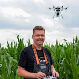 Lohnunternehmer Oliver Genz