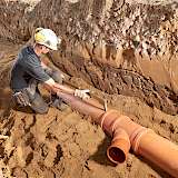 Von den 730 Mitgliedsbetrieben des dänischen Lohnunternehmerverbandes sind allein 340 Bausektor aktiv.