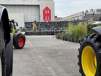 Neu und gut: 2 Shows pro Tag im Außengelände der EIMA mit allen Finalisten