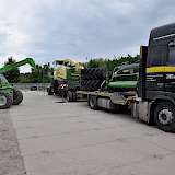 Bartosz Kowala kauft auch in Westeuropa gebraucht Landtechnik ein, arbeitet sie in eigener Werkstatt auf und verkauft sie inter-national weiter. Damit macht er 6 bis 8 Mio. € Umsatz.