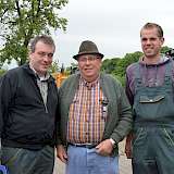 LU Theodor Nielen (Mitte), Werkstattleiter Peter Willems (l.) und Disponent Tobias Auschner messen der eigenen Werkstatt eine große Bedeutung zu.