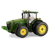 John Deere 8345R mit Zwillingsbereifung