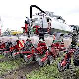 Es wurde eine Zentrifuge für die Gülleseparation gezeigt. Mit diesem Verfahren wird es möglich, ca. 80 % des Phosphors aus dem Originalsubstrat in die transportwürdigere Festphase zu separieren.