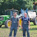 Tobias Arndt und Patrick Borchers, Röper & Steenken GmbH, Twistringen