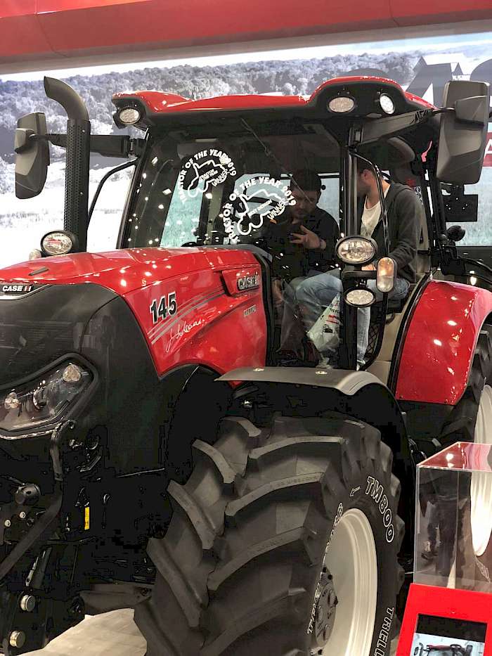 TOTY 2019: Gewinner des Best Design ist der Case IH Maxxum 145 Activedrive 8
