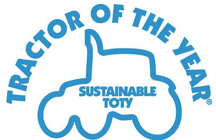 Logo des Sustainable Tractor of the Year 2020