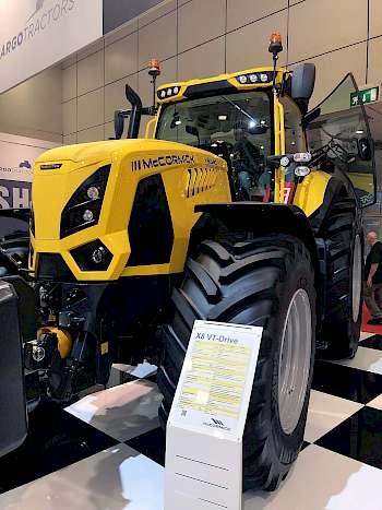 McCormick zeigt eine Sonderserie in zitronengelb