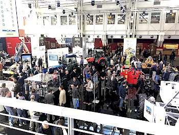 Im Zentrum der Messe: die prämierten Neuheiten