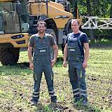 Tobias Arndt und Patrick Borchers, LU Röper & Steenken