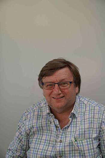 Innovativer Lohnunternehmer: Johann Kobler setzt seit Jahren für Transportaufgaben verstärkt auf AgroTrucks.