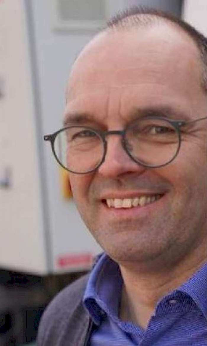 Reinigungslösungen für die Landwirtschaft: Wolfgang Meier, Gründer und Geschäftsführer des Reinigungstechnikherstellers Meier Brakenberg.