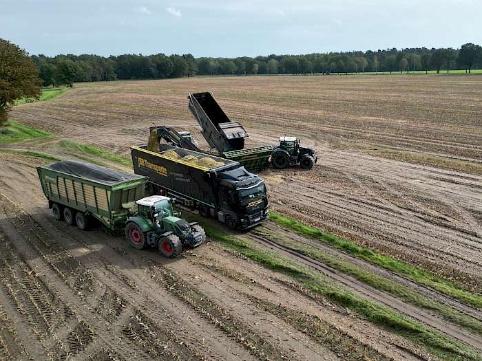 Erntetechnik Landwirtschaft