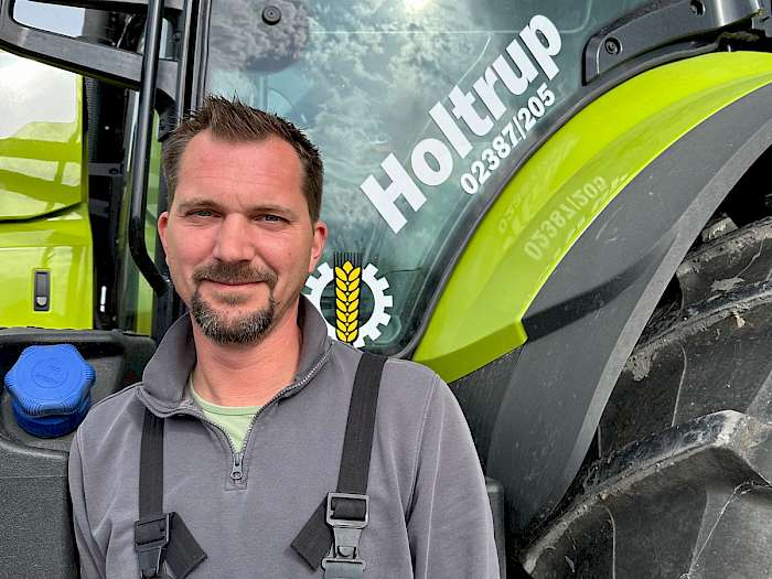 Dirk Holtrup Lohnunternehmer