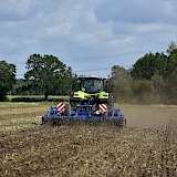 Schlepper Traktor Feld