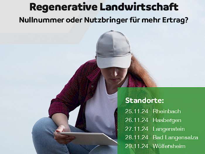 Roadshow Pflanze