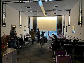 Im Raum Oslo finden die Vorträge aus dem Programm der LU-Frauen statt.