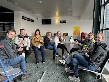 Pause muss auch mal zwischendurch sein!