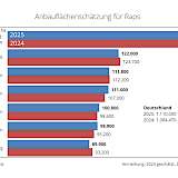 Rapsprognose Statistisches Bundesamt