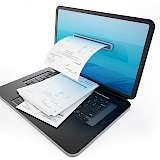 Laptop wirft E-Rechnung aus