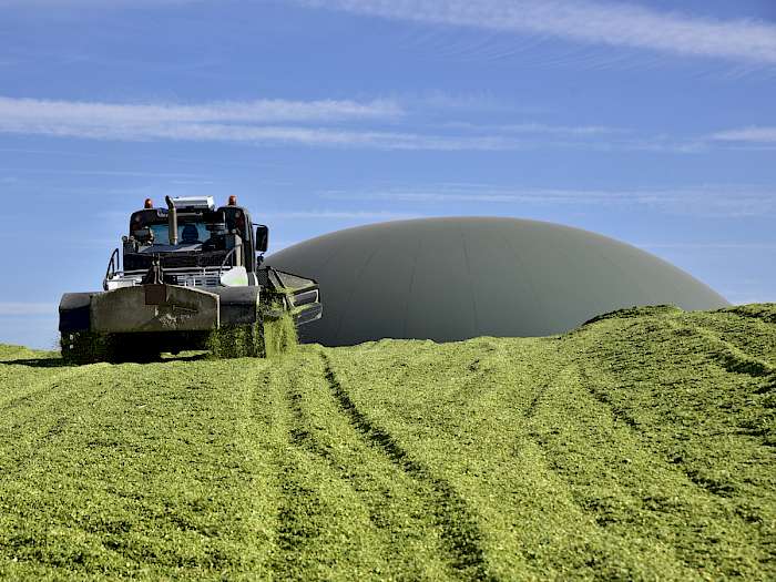Biogasanlage